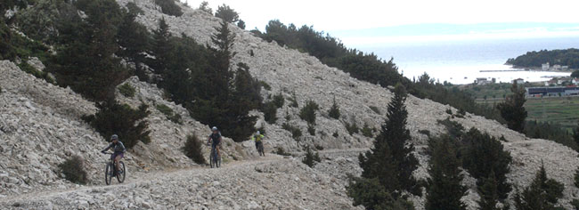 Aufstieg Römerweg
